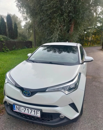 Toyota C-HR cena 84500 przebieg: 50000, rok produkcji 2018 z Elbląg małe 137